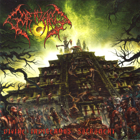 Gortuary - Divine Indigenous Sacrament CD