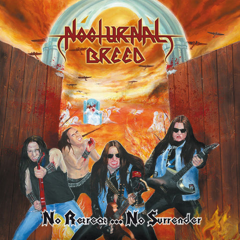Nocturnal Breed - No Retreat...No Surrender CD