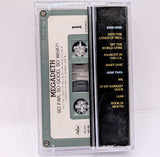 Megadeth - So Far, So Good...So What! Tape(1988 Capitol Records)[USED]