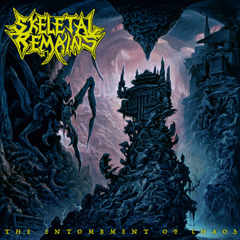 Skeletal Remains - The Entombment of Chaos CD
