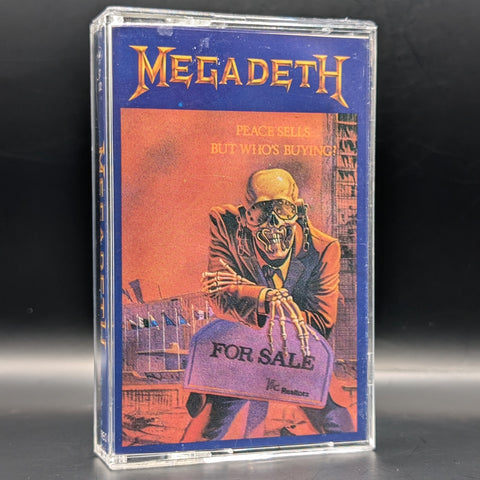 Megadeth - Peace Sells...But Who's Buying Tape(1986 Capital Records)[USED]