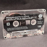 Metallica - Master of Puppets Tape [1989 Vertigo](USED)