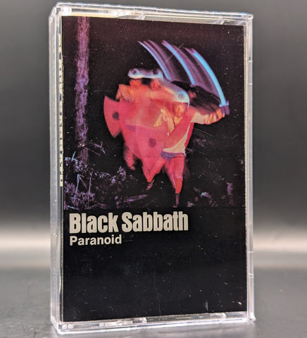 Black Sabbath - Paranoid Tape (1971 WB Records)[USED]