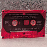 Sinister - Cross the Styx Tape (VMP)[USED]