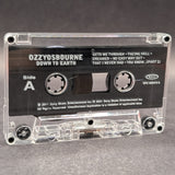 Ozzy Osbourne - Down To Earth Tape (2001 Epic)[USED]