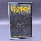 Cryptworm - Oozing Radioactive Vomition Tape[USED]