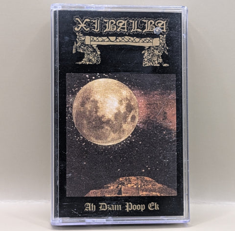 Xibalba - Ah Dzam Poop Ek Tape (2021 NWN! Productions)[USED]