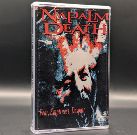 Napalm Death - Fear, Emptiness, Despair Tape(1994 VMP)[USED]