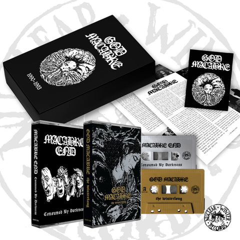 God Macabre - 1990-1993 Tape Boxset