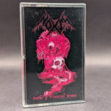 Noxis - Paths of Visceral Fears Tape (2022 Life After Death)[USED]
