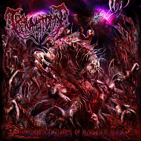 Traumatomy - Transcendental Evisceration Of Necrogenetic Beasts Vinyl