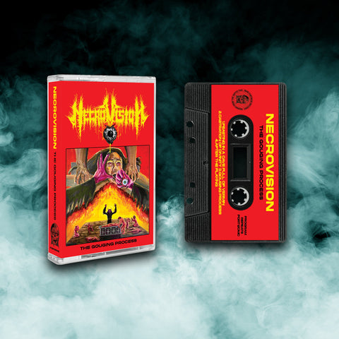 Necrovision - The Gouging Process Tape
