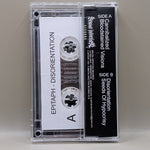Epitaph - Disorientation Tape (2018 Brutal Infection Records)[USED]
