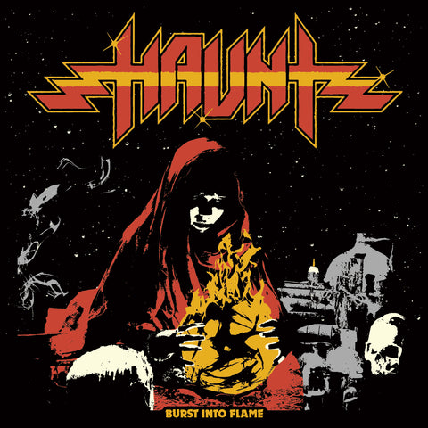 Haunt - Burst Into Flame CD