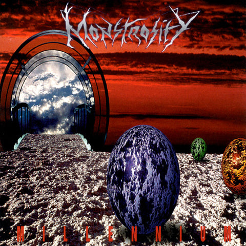 Monstrosity - Millennium CD