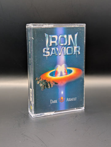 Iron Savior - Dark Assault Tape (2001 Rock Records)[USED]
