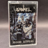Samael - Blood Ritual Tape(1993 Loud Out Records)[USED]