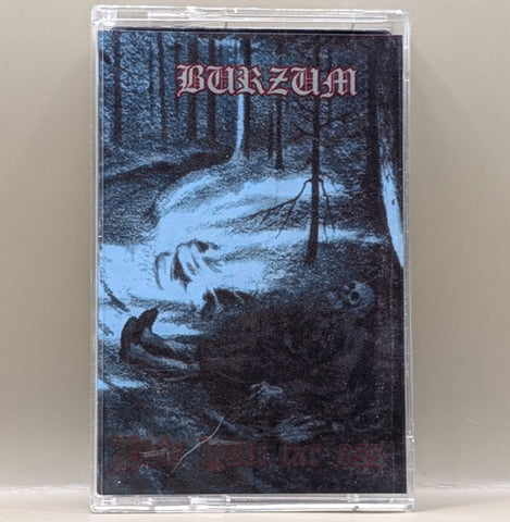 Burzum - Hvis Lyset Tar Oss Tape (1998 Moon Records)[USED]