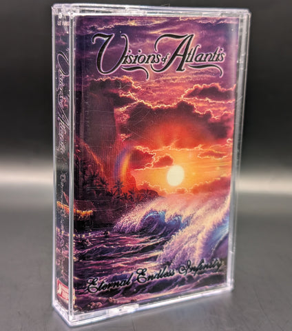Visions of Atlantis - Eternal Endless Infinity Tape (2002 Limpid Eye)[USED]