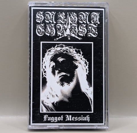 Smegma Christ - Faggot Messiah Tape (2016 Diabolic Force Distribution)[USED]