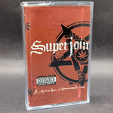 Superjoint Ritual - A Lethal Dose of American Hatred Tape (2003 Mayan Records)[USED]