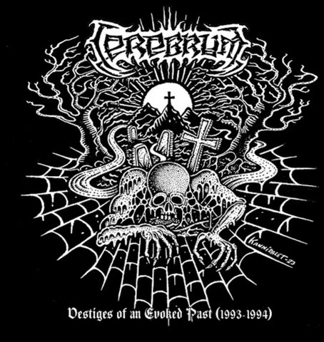 Cerebrum - Vestiges of an Evoked Past CD
