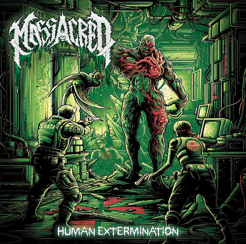 Massacred - Human Extermination CD