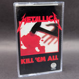 Metallica - Kill 'Em All Tape [1989 Vertigo](USED)