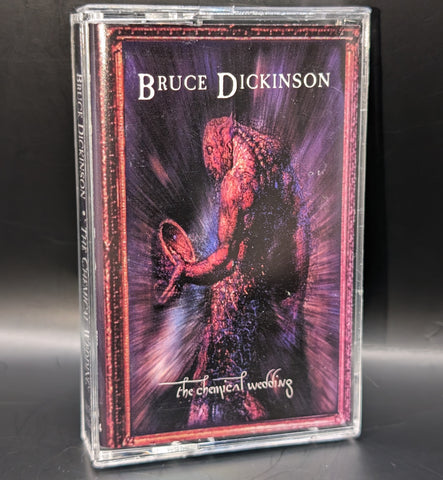 Bruce Dickinson - The Chemical Wedding Tape (1998 CMC Records)[USED]