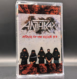 Anthrax ‎– Attack Of The Killer B's Tape (1991 Island Records)[USED]