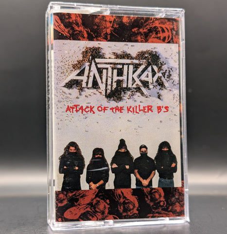 Anthrax ‎– Attack Of The Killer B's Tape (1991 Island Records)[USED]