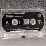 Blot Mine - Porphyrogenesis Tape (1998 Dark Angel Records)[USED]
