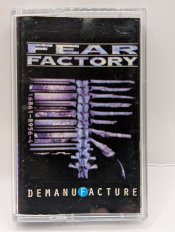 Fear Factory - Demanufacture Tape(1995 Roadrunner Records)[USED]