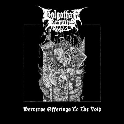 Golgothan Remains - Perverse Offerings To The Void CD