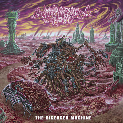 Mutagenic Host - The Diseased Machine CD