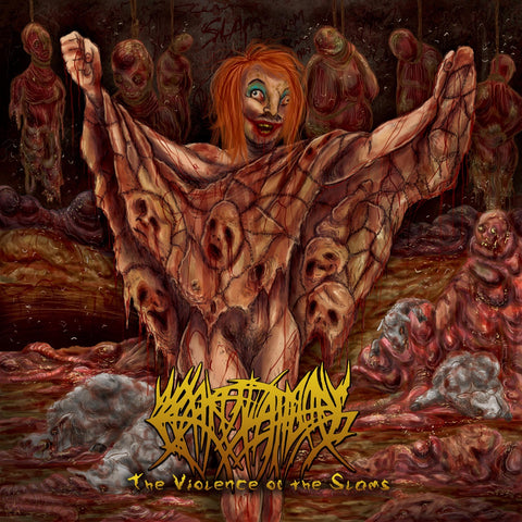 Crepitation - The Violence of the Slams Vinyl