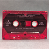 Warlord U.K. - Maximum Carnage Tape (1996 VMP)[USED]