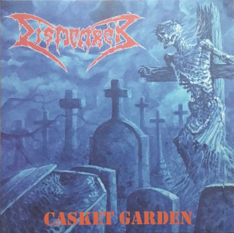 Dismember - Casket Garden 7" Vinyl