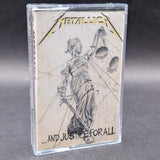 Metallica - ...And Justice For All Tape (1988 Vertigo)[USED]