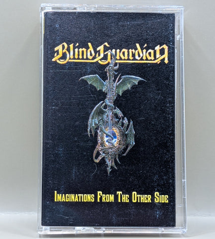 Blind Guardian - Imaginations From The Other Side Tape(1995 Solar Entertainment)[USED]