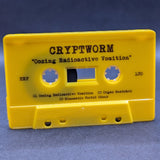 Cryptworm - Oozing Radioactive Vomition Tape[USED]