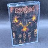 Fleshcrawl - As Blood Rains From The Sky... Tape (2000 Rock Records)[USED]