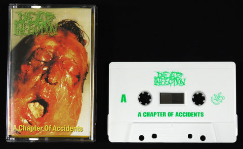 Dead Infection - A Chapter of Accidents Tape
