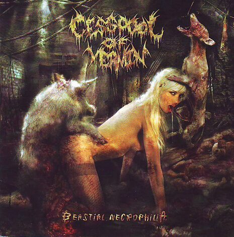 Cesspool of Vermin - Beastial Necrophilia CD