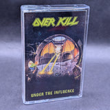 Overkill - Under The Influence Tape [1988 Atlantic](USED)