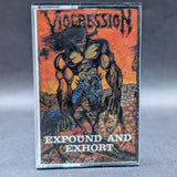 Viogression - Expound and Exhort Tape (1991 Kraze)[USED]