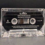 Slayer - God Hates Us All Tape(2001 American)[USED]