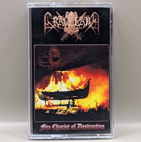 Graveland - Fire Chariot of Destruction Tape