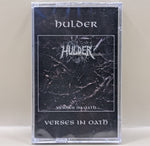 Hulder ‎- Verses In Oath Tape