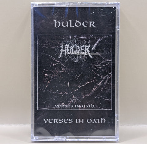 Hulder ‎- Verses In Oath Tape